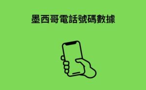 墨西哥電話號碼數據