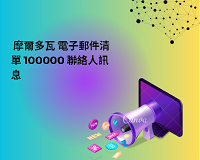 摩爾多瓦 電子郵件清單 100000 聯絡人訊息