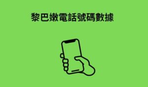 黎巴嫩電話號碼數據